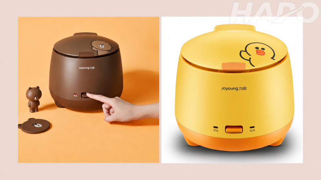 Nồi cơm điện mini Trung Quốc Joyoung
