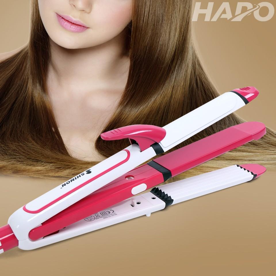 Máy uốn tóc đa năng 3 trong 1 (uốn - duỗi - dập phồng)