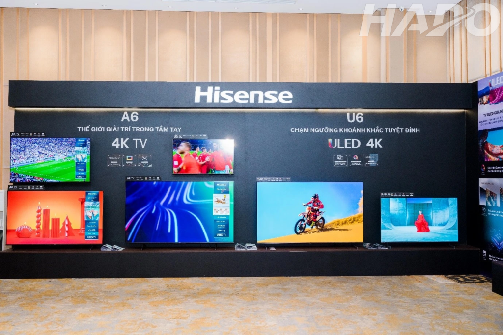 Đồ Điện Tử Trung Quốc Chính Hãng Giá Tốt Được Ưa Chuộng Thương hiệu Hisense