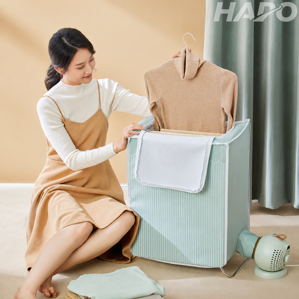Tủ sấy quần áo mini