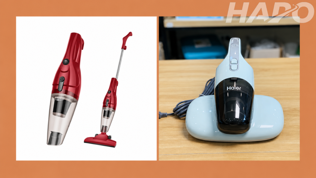 Máy hút bụi cầm tay Trung Quốc có tốt không? Các nhãn hàng uy tín Máy hút bụi cầm tay Trung Quốc Haier