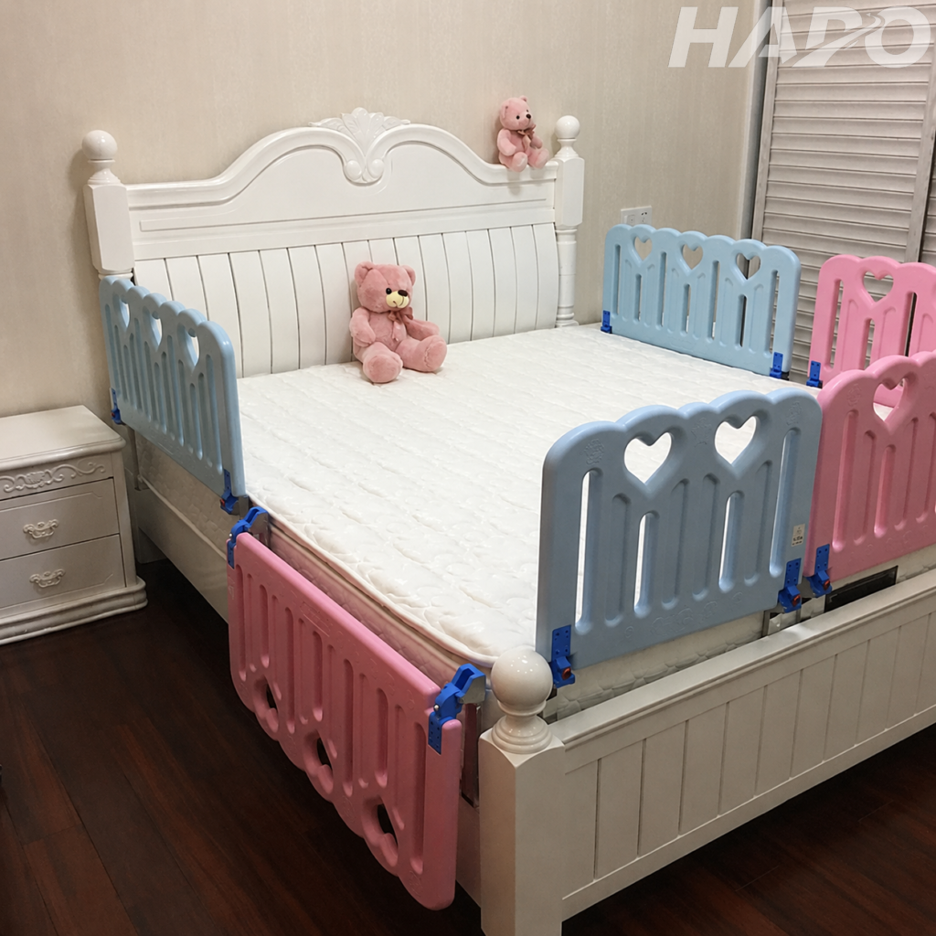 Thanh chắn giường bằng nhựa cao cấp
