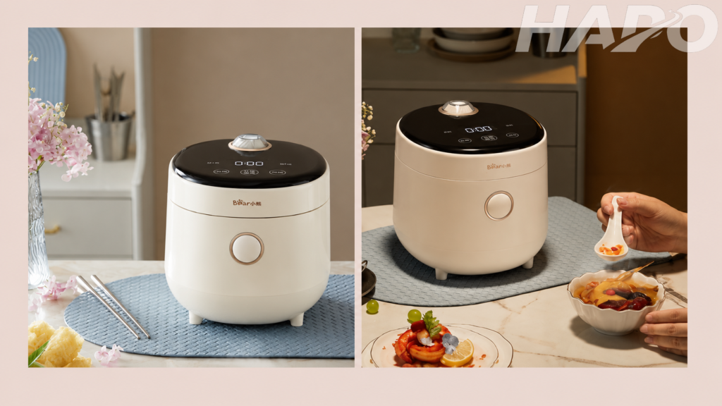 Nồi cơm điện mini Trung Quốc Bear