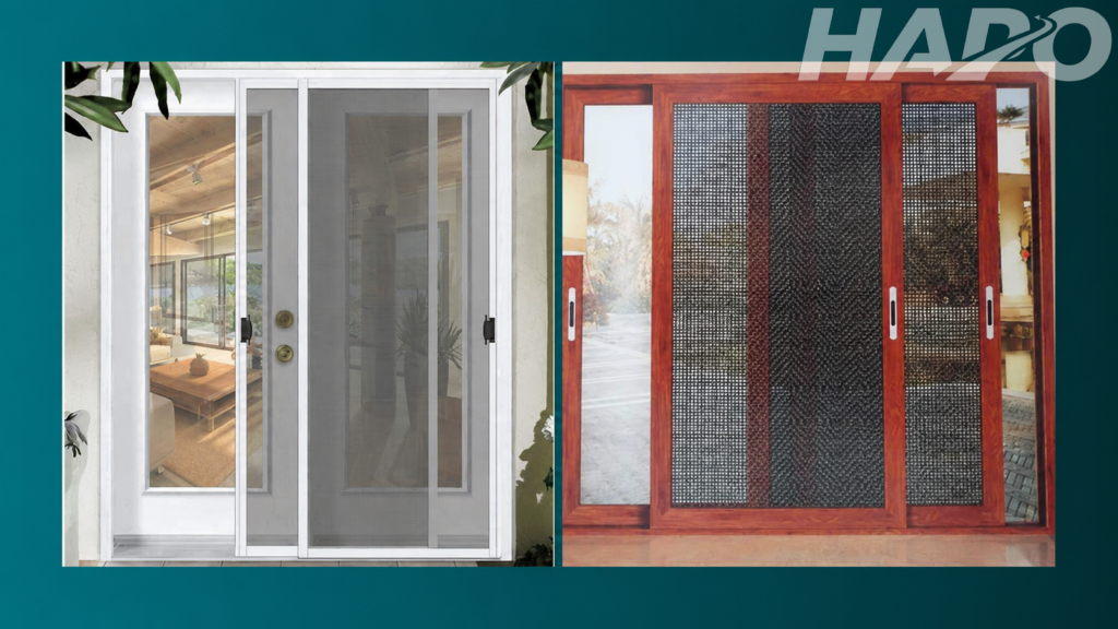 Lưới dạng cửa lùa