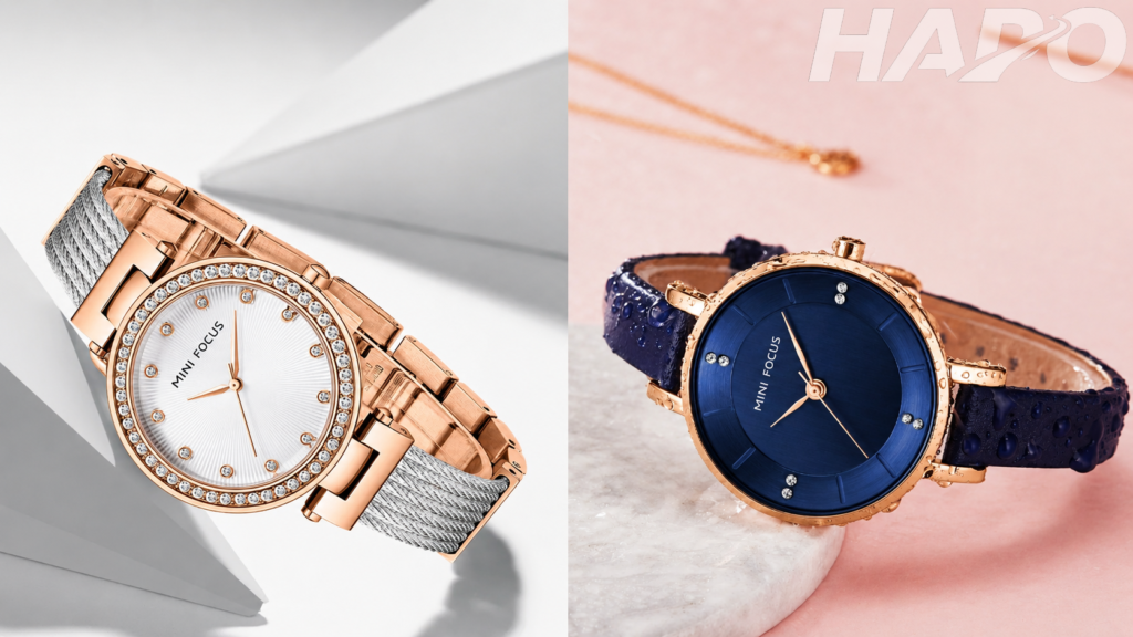 Đồng hồ nữ Trung Quốc - Top 5 thương hiệu hot trend Mini Focus