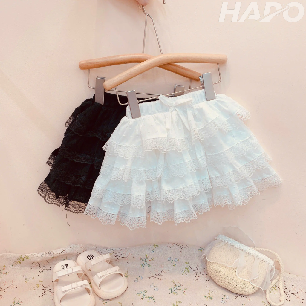 Tổng hợp các mẫu chân váy xòe Trung Quốc thời trang Chân váy xòe phối ren