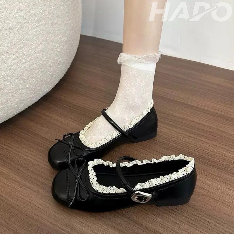 Giày búp bê Trung Quốc Mary Jane 