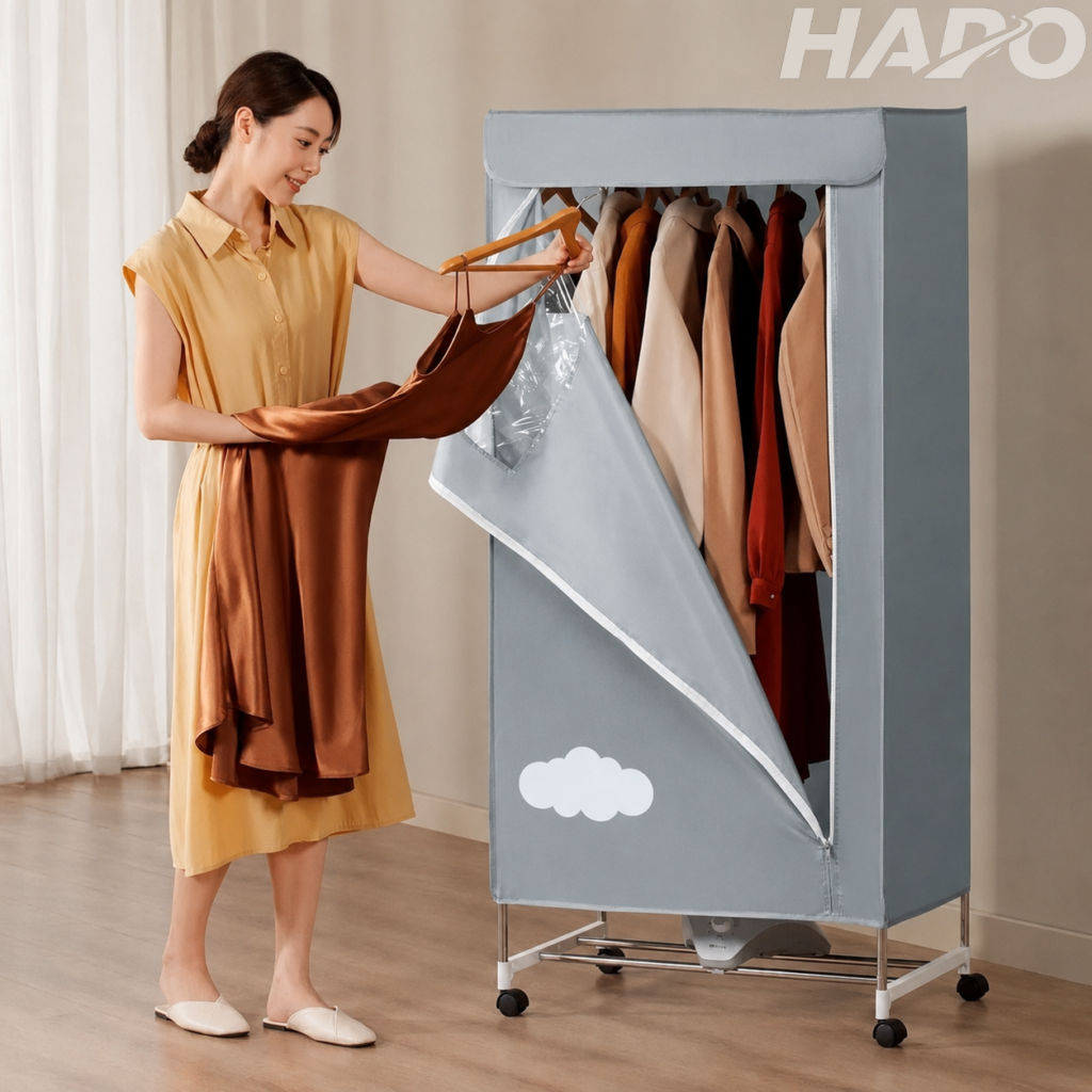 Tủ sấy quần áo dạng tủ đứng