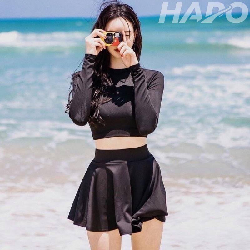 Đồ bơi phối váy nữ tính