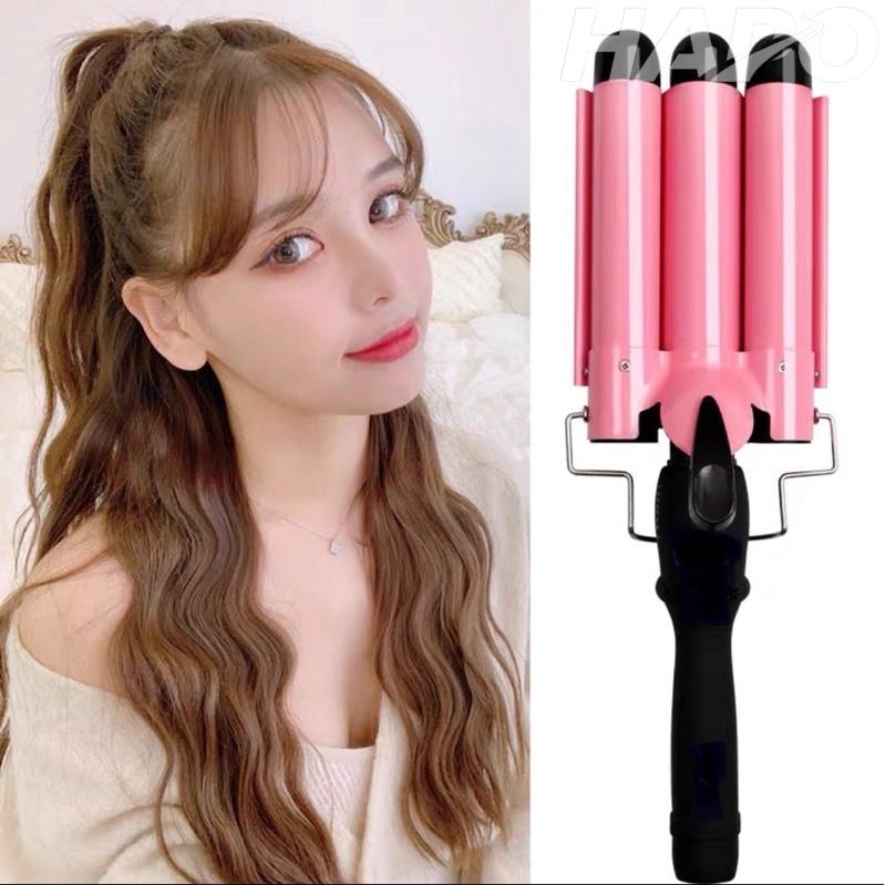 Máy uốn tóc 3 trục (máy uốn tóc sóng nước)