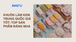 Khuôn làm kem Trung Quốc giá tốt: Top sản phẩm đáng mua nhất