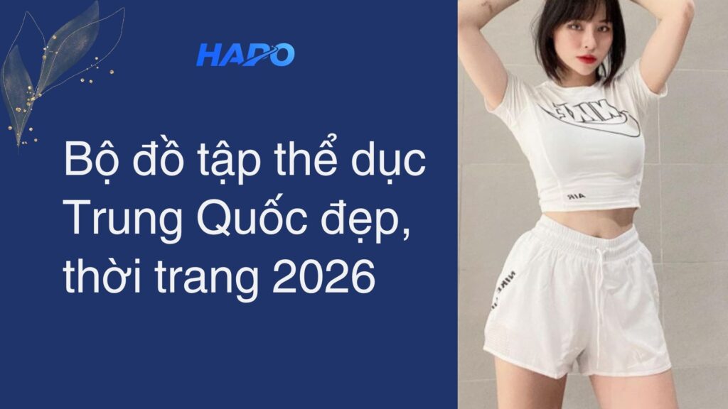 Bộ đồ tập thể dục Trung Quốc đẹp, thời trang 2026 Bộ đồ tập thể dục Trung Quốc đẹp, thời trang 2026