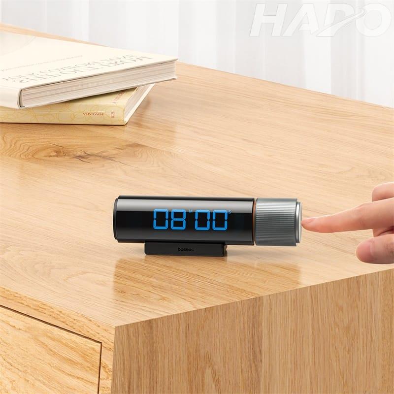 Đồng hồ báo thức đa năng Baseus