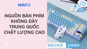 Nguồn nhập bàn phím không dây Trung Quốc chất lượng cao