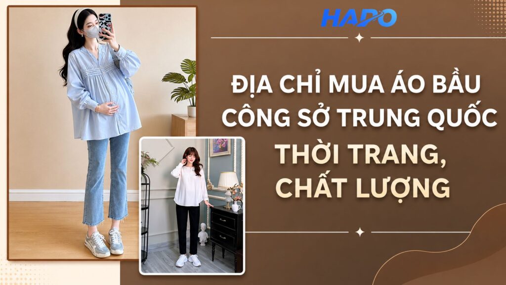 Địa chỉ mua áo bầu công sở Trung Quốc thời trang, chất lượng Địa chỉ mua áo bầu công sở Trung Quốc thời trang, chất lượng