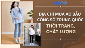 Địa chỉ mua áo bầu công sở Trung Quốc thời trang, chất lượng