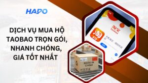Dịch vụ mua hộ Taobao trọn gói, nhanh chóng, giá tốt nhất
