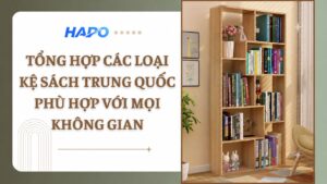 Tổng hợp các loại kệ sách Trung Quốc phù hợp với mọi không gian