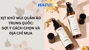 Xịt khử mùi quần áo Trung Quốc: Gợi ý cách chọn và địa chỉ mua