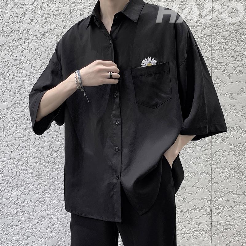 Áo sơ mi nam Trung Quốc đẹp, giá tốt 2026 Áo sơ mi form rộng