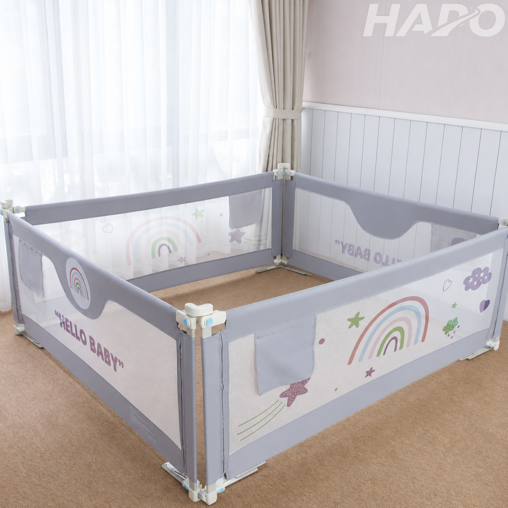 Thanh chắn giường điều chỉnh độ cao