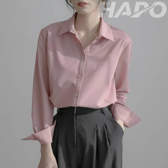Áo sơ mi kiểu basic