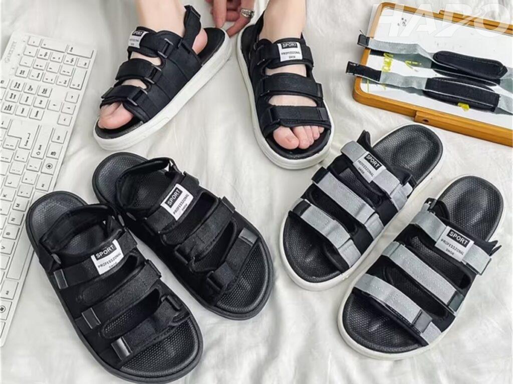 Dép quai hậu phong cách Streetwear