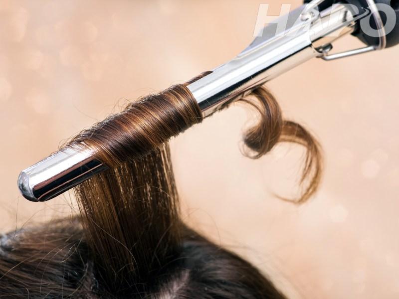 Máy uốn tóc truyền thống