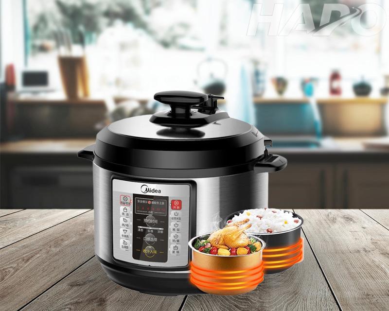 Nồi điện đa năng Trung Quốc giá rẻ, chất lượng Nồi điện đa năng Midea