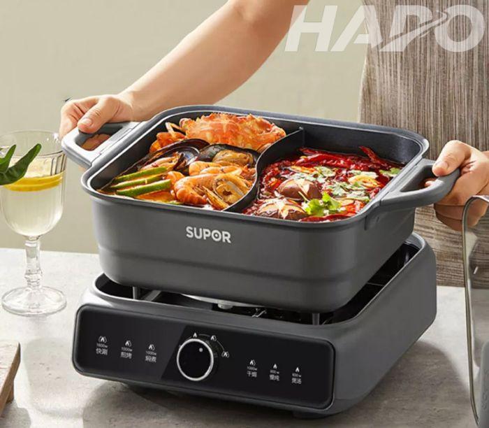 Nồi điện đa năng Trung Quốc giá rẻ, chất lượng Nồi điện đa năng Supor