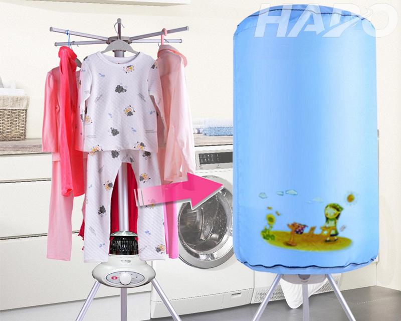 Tủ sấy quần áo dạng lồng tròn