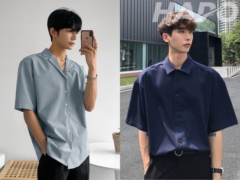Áo sơ mi nam Trung Quốc đẹp, giá tốt 2026 Áo sơ mi basic