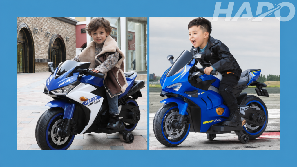 Các mẫu xe máy điện cho bé Trung Quốc được yêu thích nhất Xe máy điện kiểu dáng Ducati thể thao