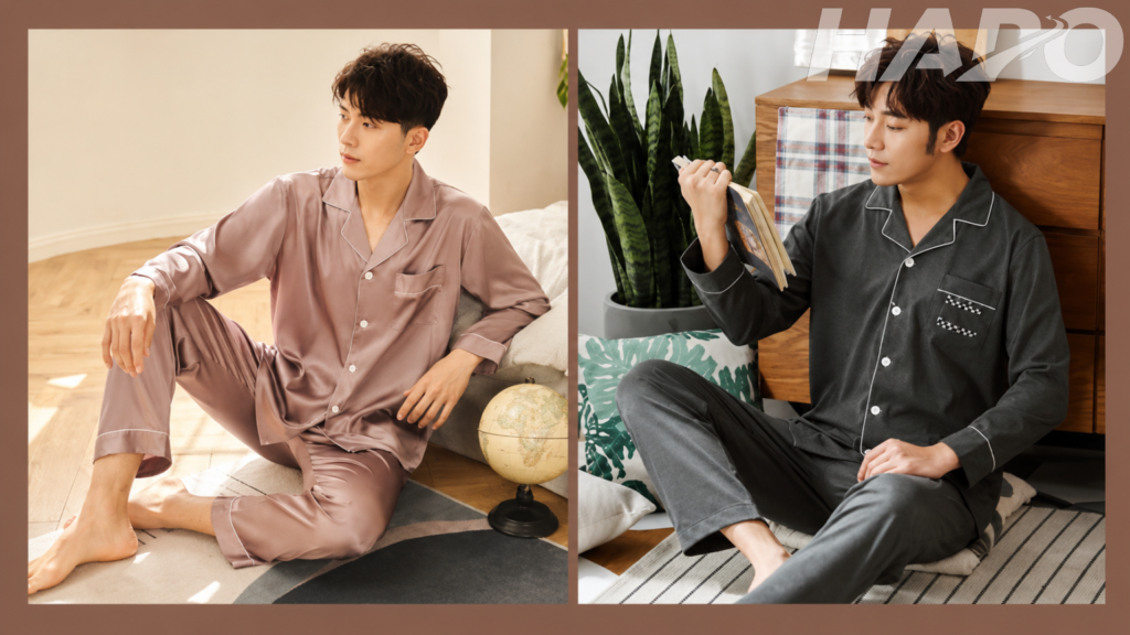 Pijama dài tay, dài quần
