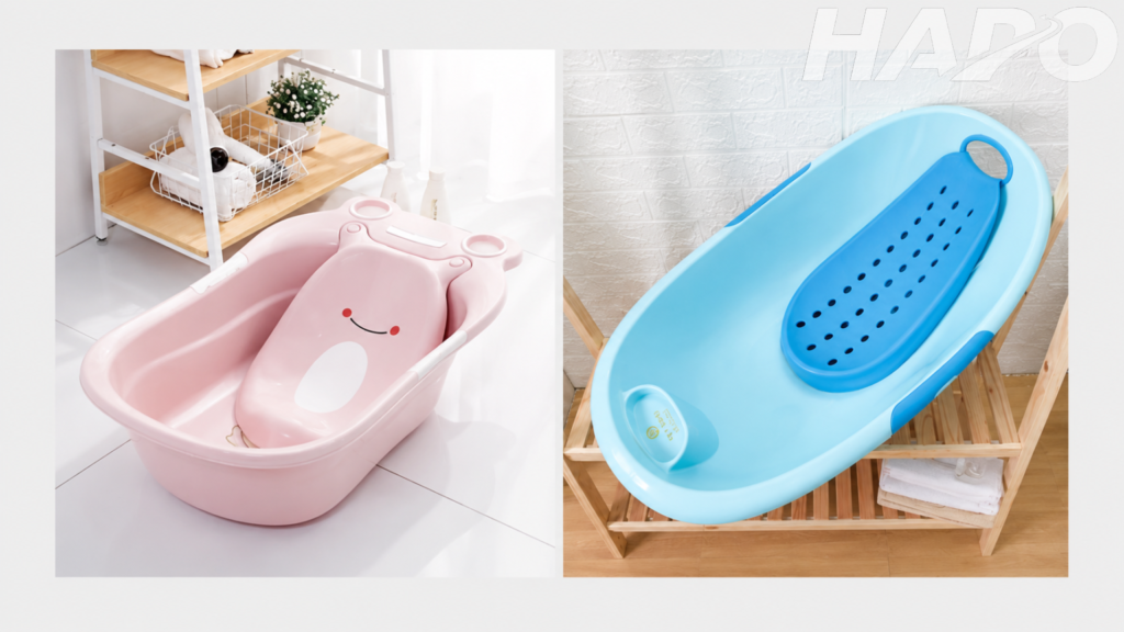 Chậu tắm có giá đỡ