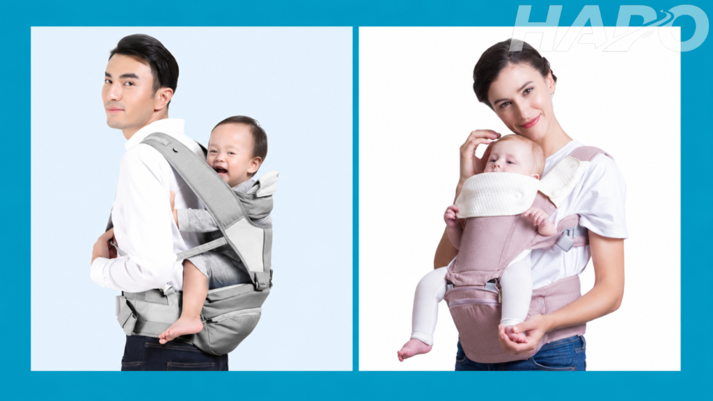 Địu em bé dạng balo