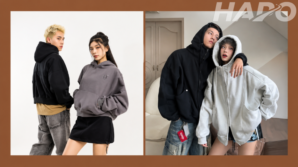 Hoodie và sweater basic