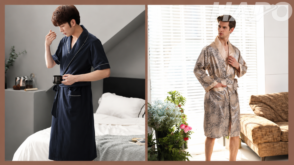 Pijama áo choàng kèm quần short