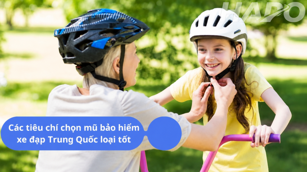 Top 3 thương hiệu mũ bảo hiểm xe đạp Trung Quốc bền, đẹp, giá hợp lý Các tiêu chí chọn mũ bảo hiểm xe đạp Trung Quốc loại tốt