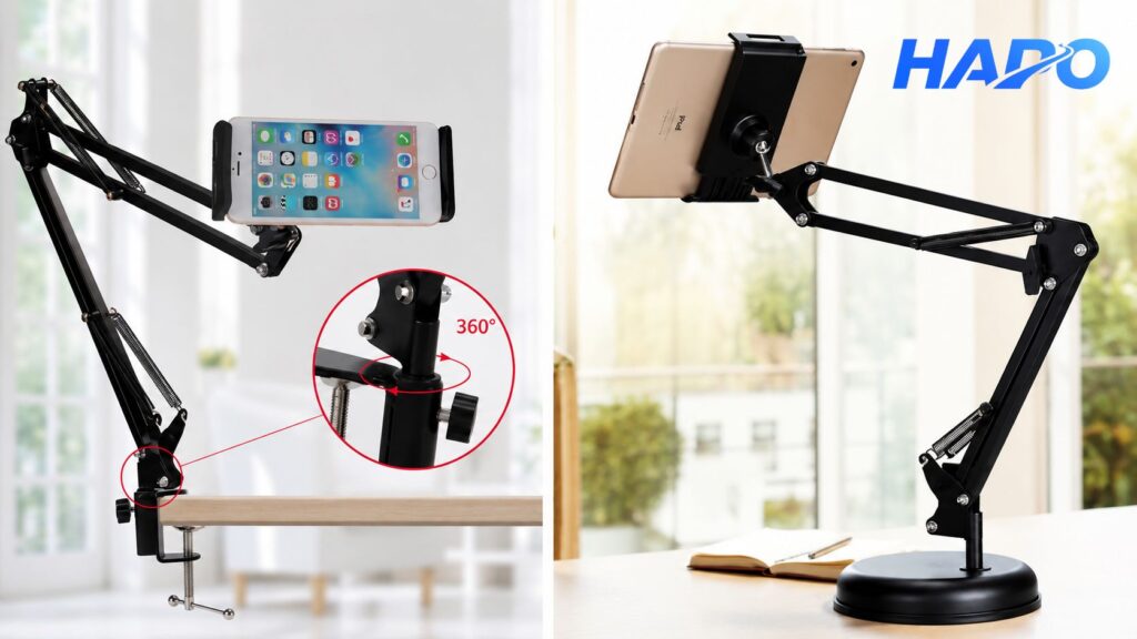 Giá đỡ điện thoại để bàn Trung Quốc quay 360 độ 