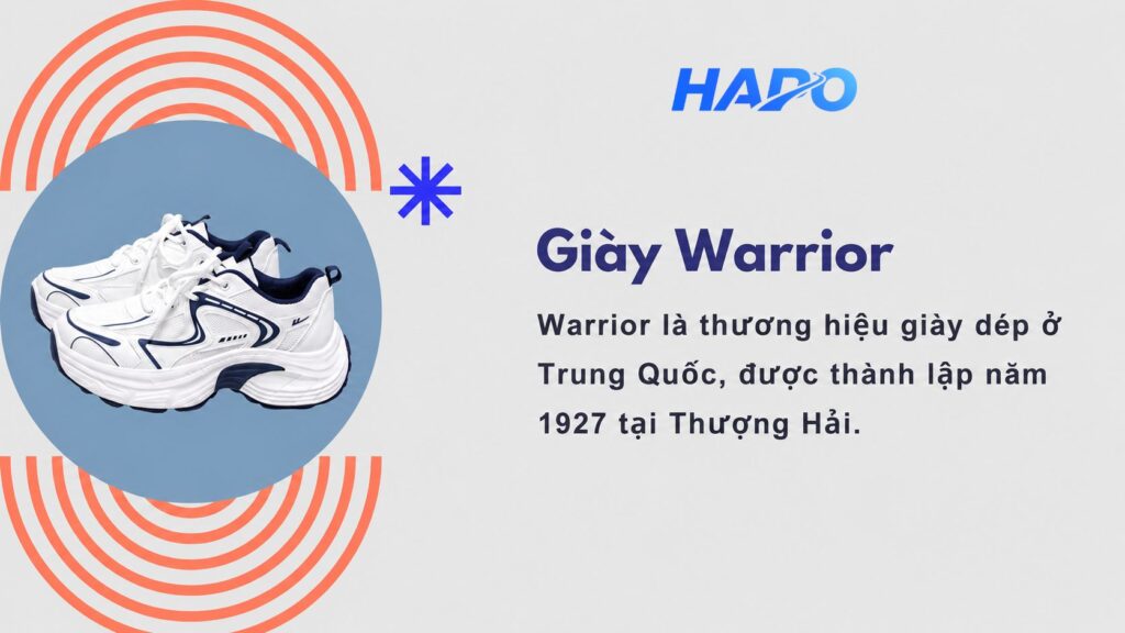Giới thiệu về giày Warrior Trung Quốc