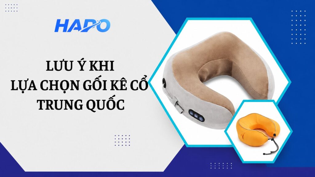 Lưu ý khi lựa chọn gối kê cổ Trung Quốc