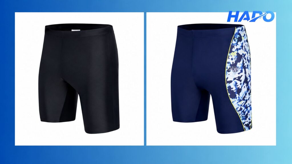 Quần bơi lửng dáng short
