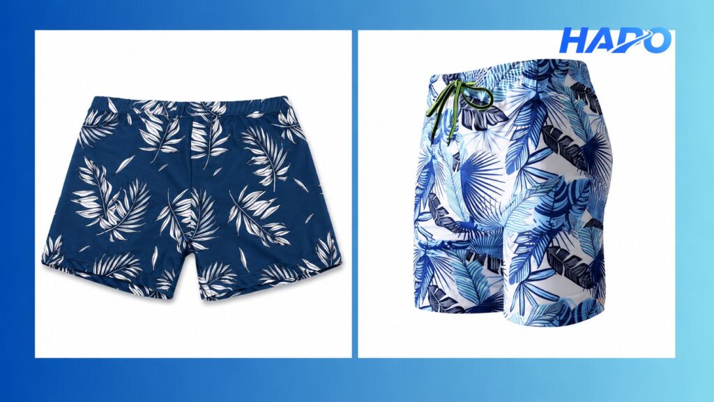Quần bơi họa tiết tropical