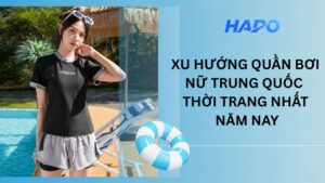 Xu hướng quần bơi nữ Trung Quốc thời trang nhất năm nay