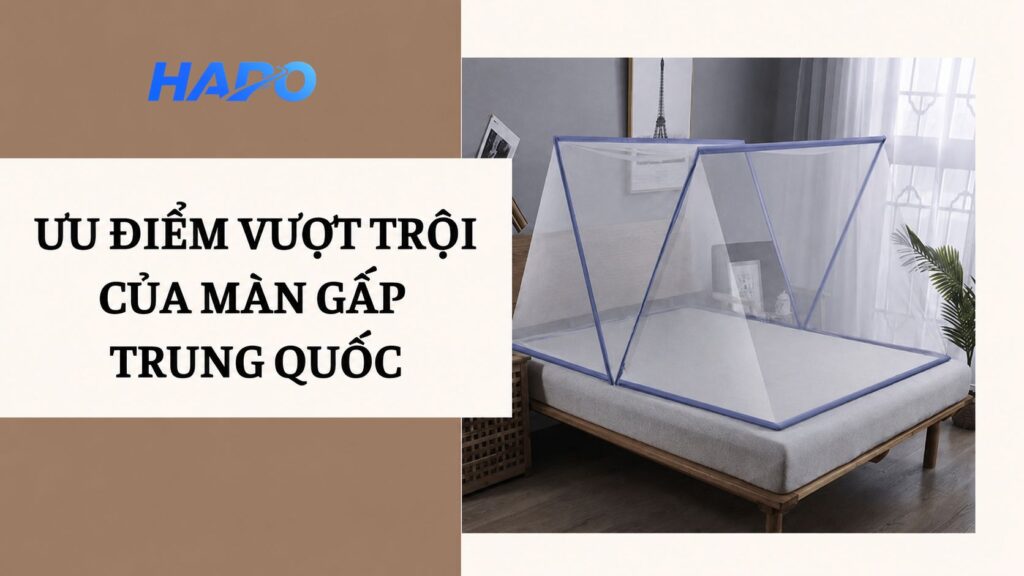 Ưu điểm vượt trội của màn gấp Trung Quốc