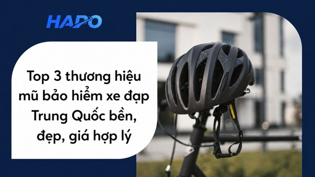 Top 3 thương hiệu mũ bảo hiểm xe đạp Trung Quốc bền, đẹp, giá hợp lý Top 3 thương hiệu mũ bảo hiểm xe đạp Trung Quốc bền, đẹp, giá hợp lý
