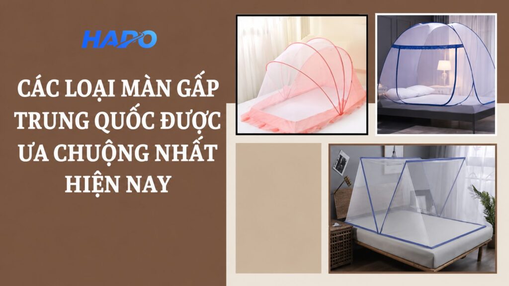 Các loại màn gấp Trung Quốc được ưa chuộng nhất hiện nay