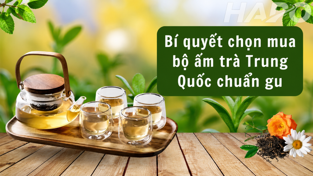Bí quyết chọn mua bộ ấm trà Trung Quốc chuẩn gu