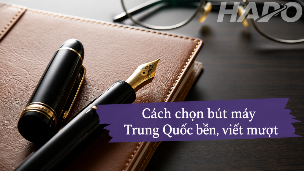 Bút máy Trung Quốc có tốt không? Gợi ý 3 mẫu đáng mua nhất hiện nay Cách chọn bút máy Trung Quốc bền, viết mượt